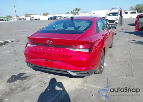 2023 Hyundai Elantra Sel из США, поврежденный, VIN 5NPLS4AG8PH090537